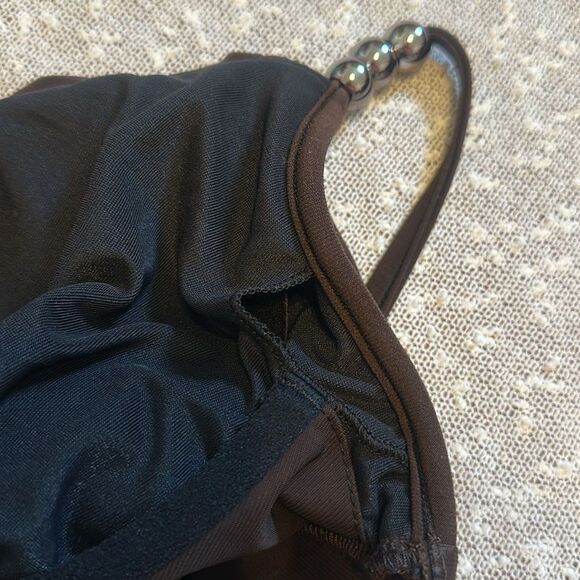 MAGICSUIT Isabel One Piece Swimsuit Brown Flouncy Slimming Tummy Control Swim 12 - Picture 11 of 14